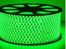 FITA LED VERDE 5050 6MM ROLO 100M 1 LED 