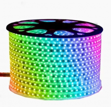 FITA LED RGB 5050 10MM ROLO 100M 3 LED 