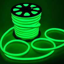 Fita Led Neon  Rolo 100m 16*8 Verde KLFT-NEON