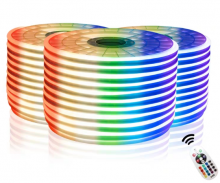 Fita Led Neon Rolo 50m  RGB KLFT-NEO/RGB